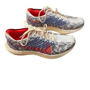 Nike Men's Pegasus Turbo Next Nature Sneakers Mens 12 Platinum/Crimson Shoes
